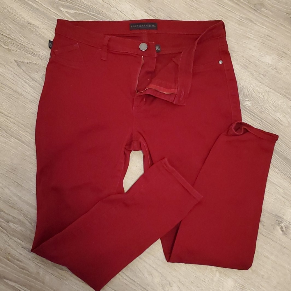 Red Rock & Republic Kashmiere Jeans ❤ 16M
